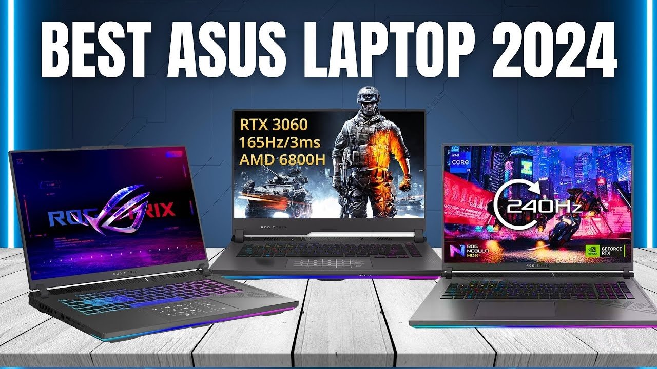 Best ASUS Laptops for 2024: A Comprehensive Guide to ZenBook, VivoBook ...